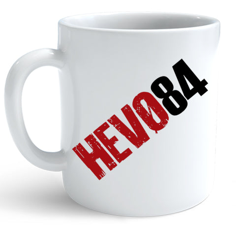 Hevo 84 (caneca) - Logo