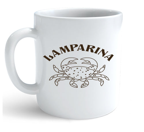 Lamparina (Caneca) - Forte é Caranguejo