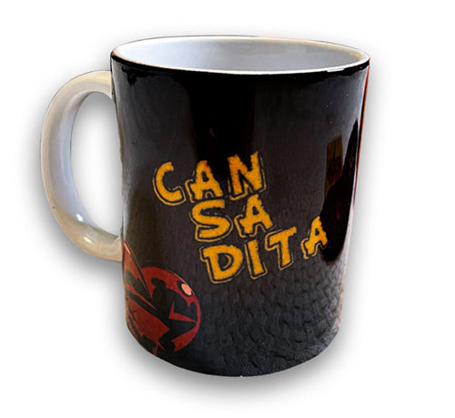 Nat Guareschi (Caneca) - Cansadita