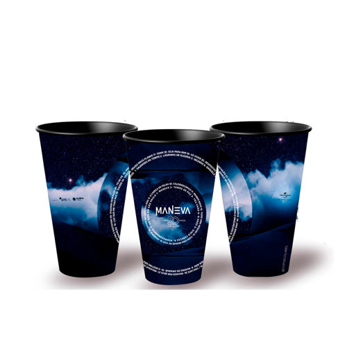 Maneva (Copo Preto e Azul) - 20 Anos