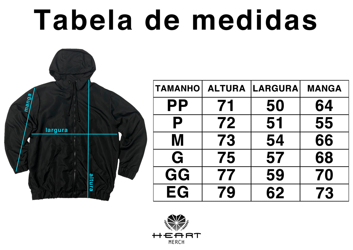 Braza (Corta-Vento) - Braza