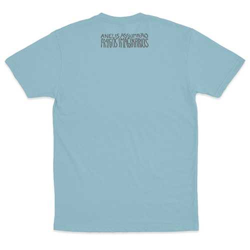 Anelis Assumpção (Camiseta Azul Bebê) - Rastablue