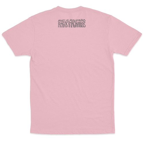 Anelis Assumpção (Camiseta Rosa Bebê) - Água Que Passarinho Não Bebe