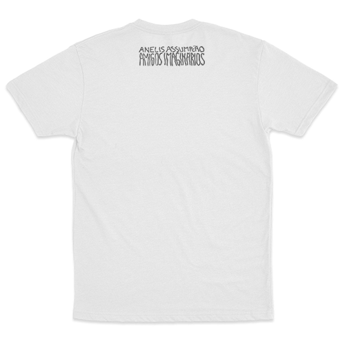 Anelis Assumpção (Camiseta Branca) - Rasta blue