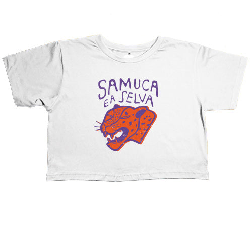 Samuca e a Selva (Cropped) - Selva