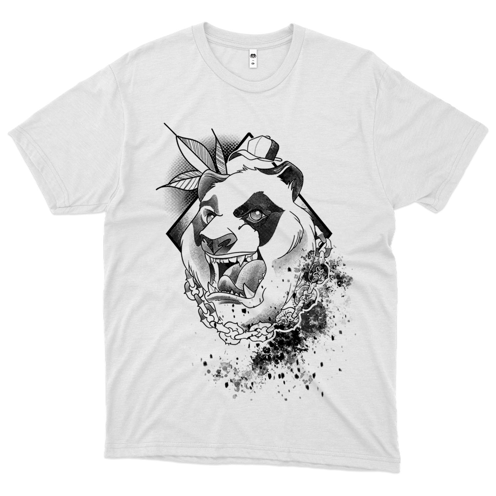 Enikmos (Camiseta Branca) - Crazy Panda