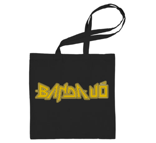 Banda Uó - (Totebag Preto) - Logo