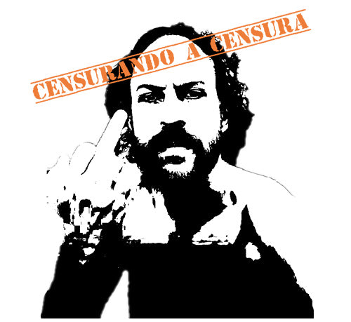 Gabriel o Pensador - (Caneca Branca) - Censurando a Censura