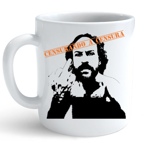 Gabriel o Pensador - (Caneca Branca) - Censurando a Censura