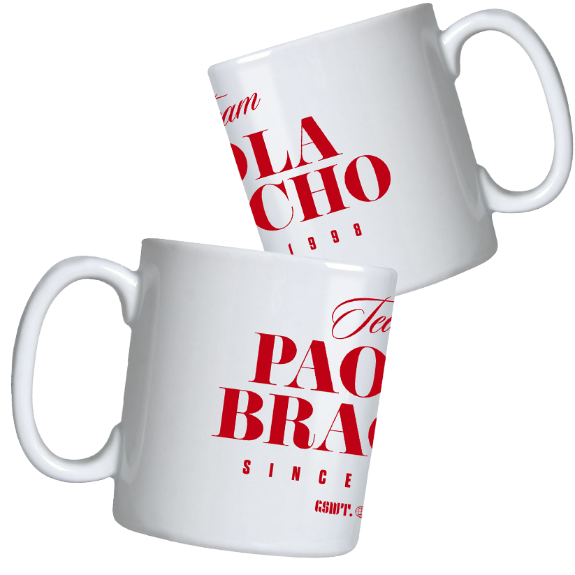 Gaby Spanic (Caneca Branca) - Team Paola