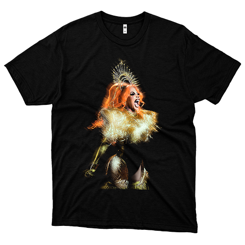 Grag Queen (Camiseta) - Grag Dourada