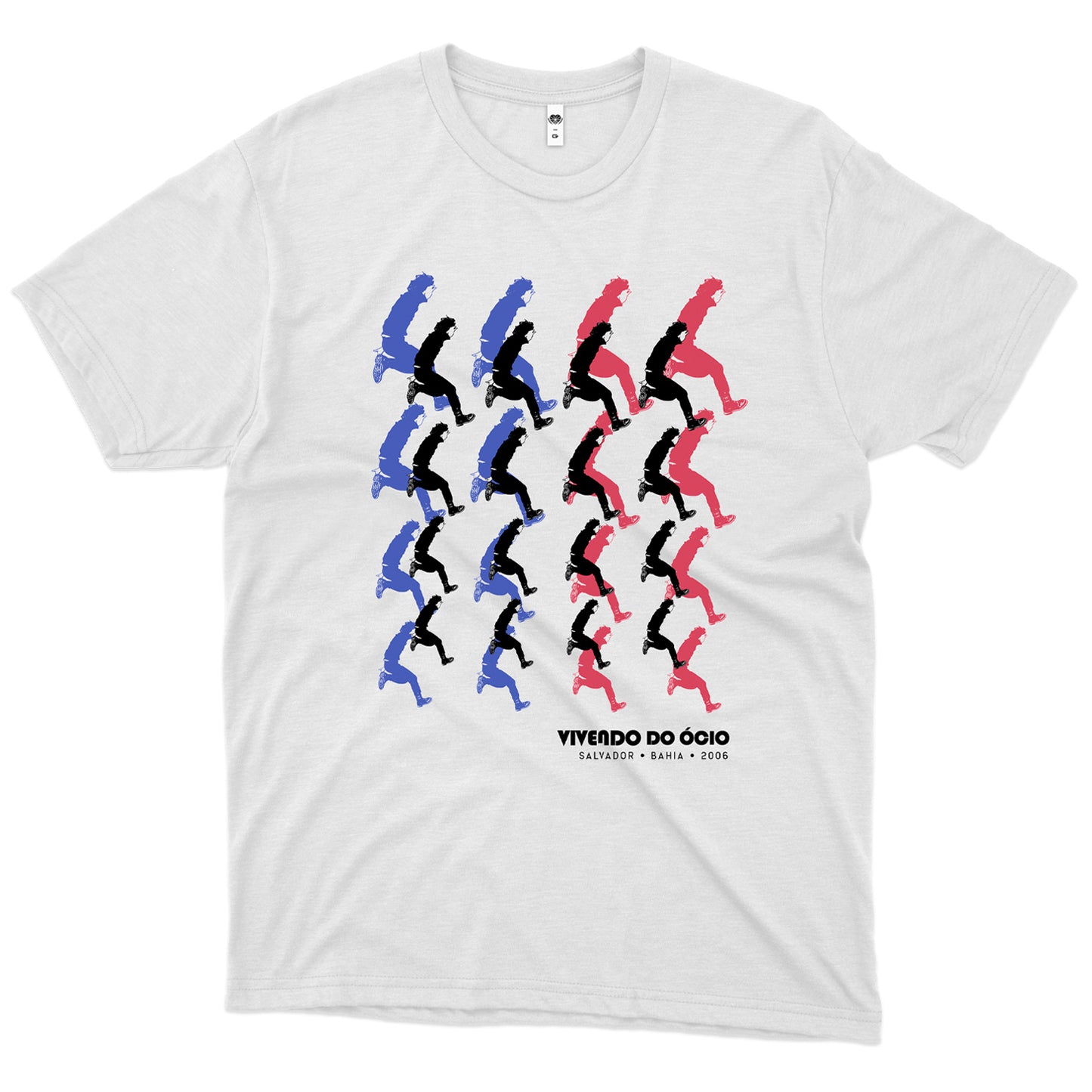 Vivendo do Ócio (Camiseta) Salvador * Bahia