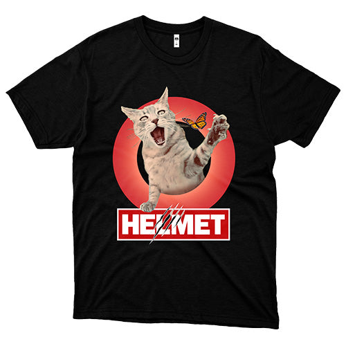 Helmet (Camiseta Preta) - Helmet