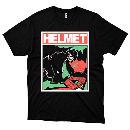 Helmet (Camiseta Preta) - Helmet II
