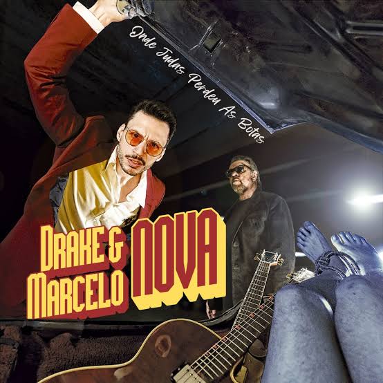 Marcelo & Drake Nova (CD) - Onde Judas Perdeu As Botas AUTOGRAFADO