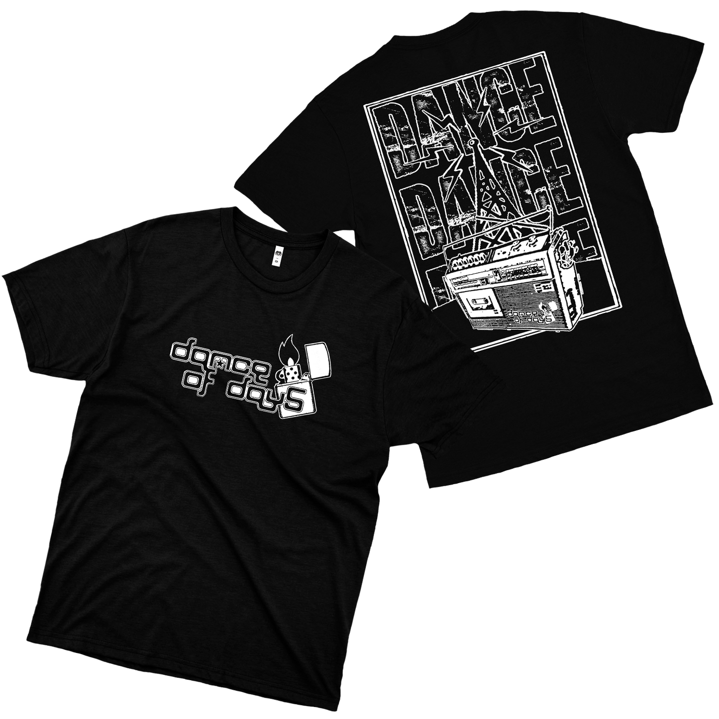 Dance Of Days (Camiseta) - Isqueiro