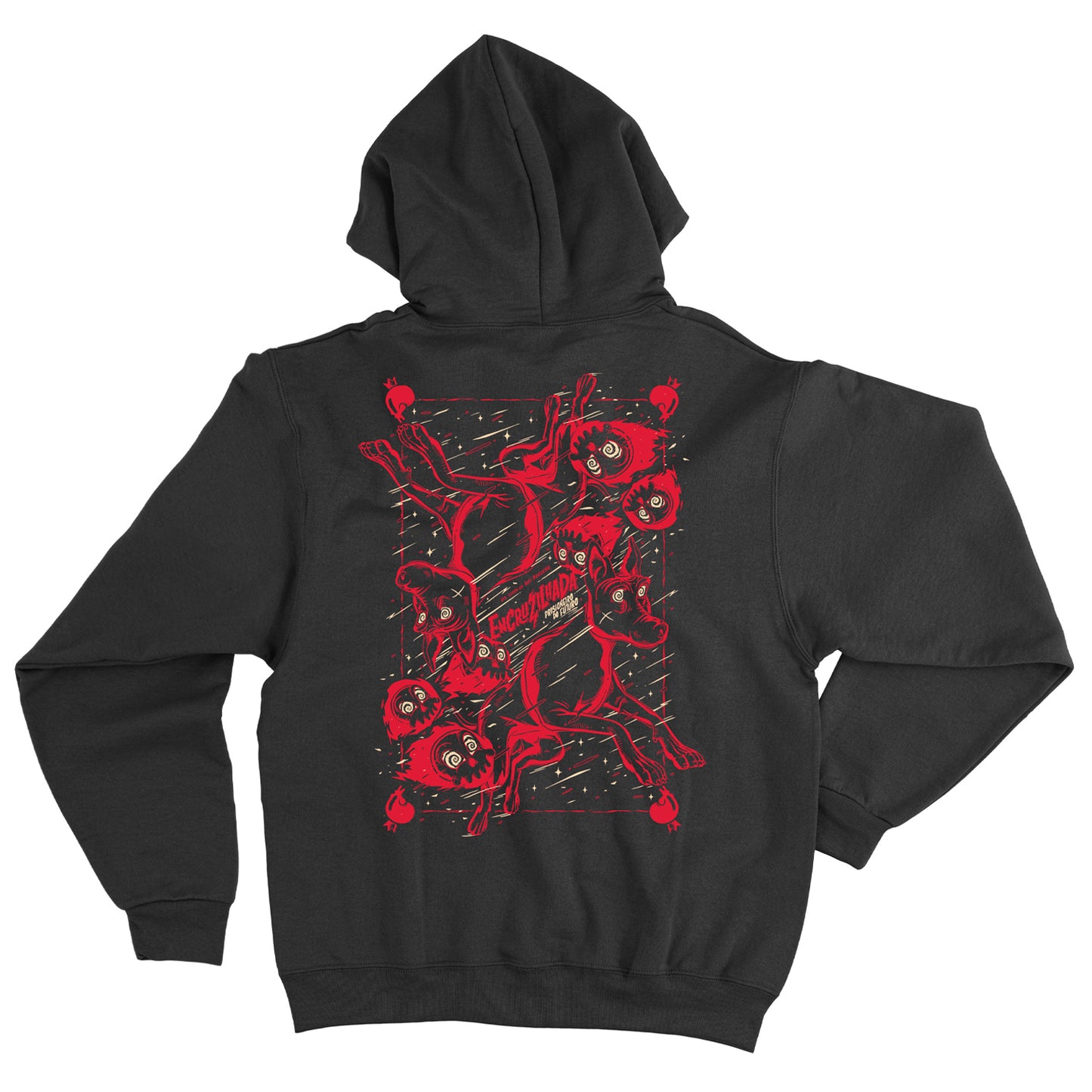 Vivendo do ócio (Moletom) - Encruzilhada