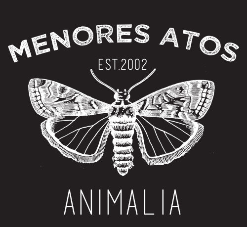 Menores Atos (Camiseta) - Mariposa