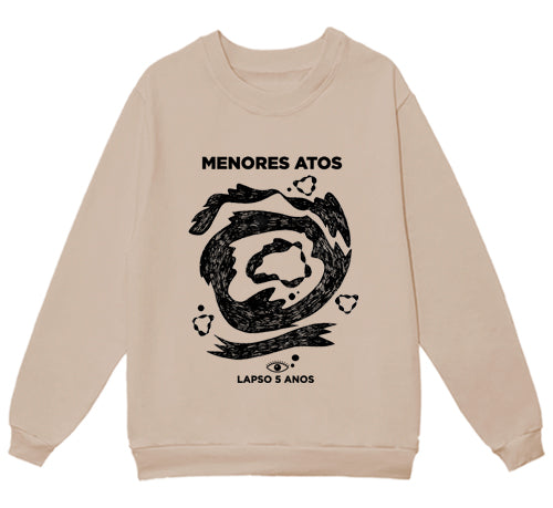 Menores Atos (Moletom Careca) - Lapso 5 Anos