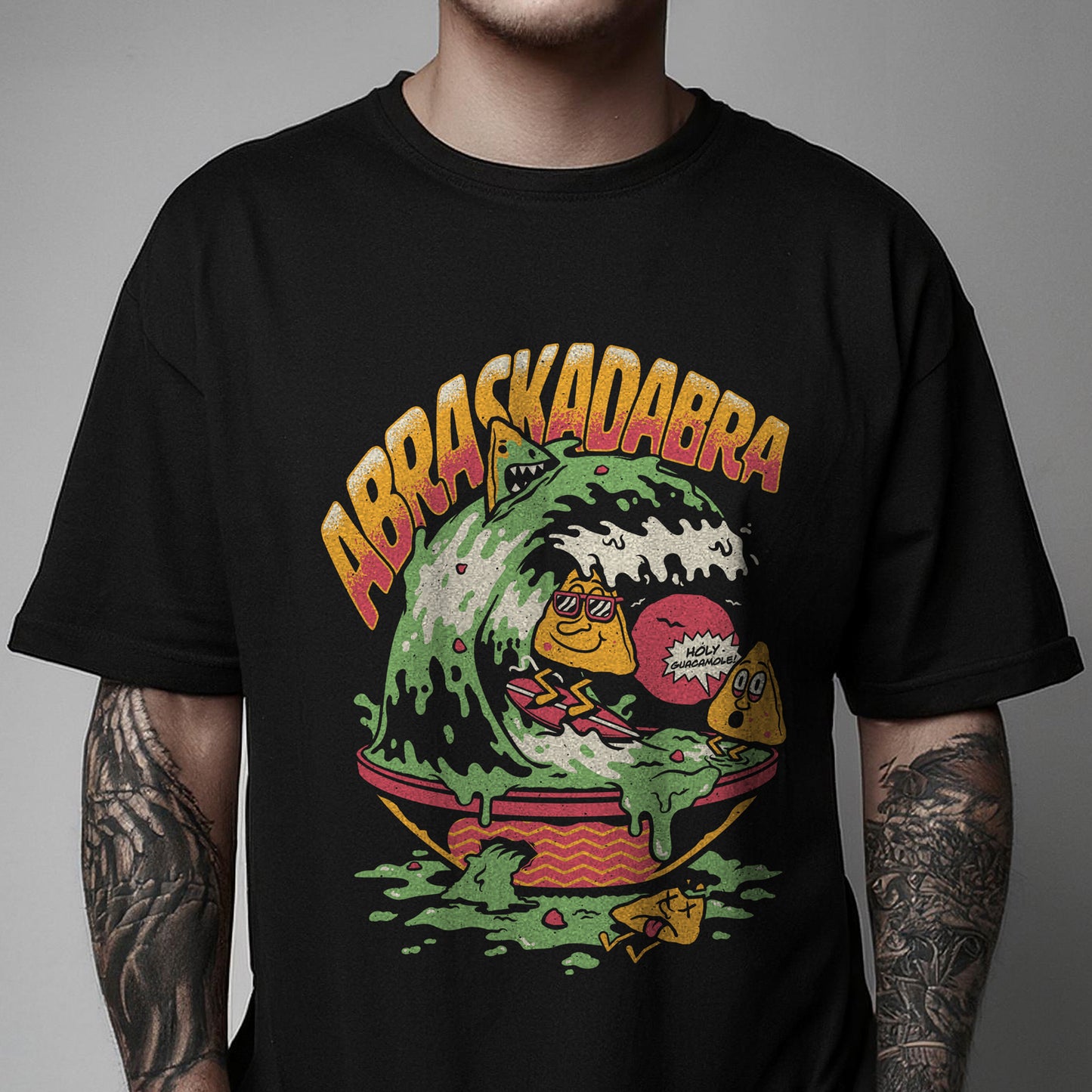 Abraskadabra (Camiseta) - Guacamole