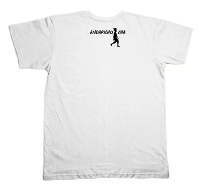 Andarilho Cha (Camiseta) - Mete o Louco