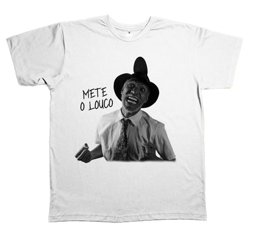 Andarilho Cha (Camiseta) - Mete o Louco