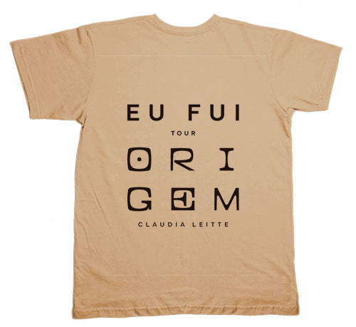 Claudia Leitte (Camiseta) - Origem