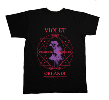 Violet Orlandi (Camiseta) - Gravestone Ornaments
