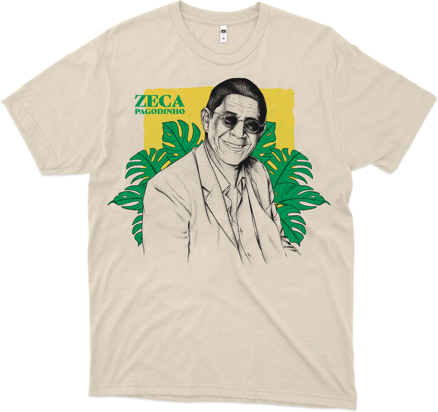 Zeca Pagodinho (Camiseta Off-white) - Pagodinho