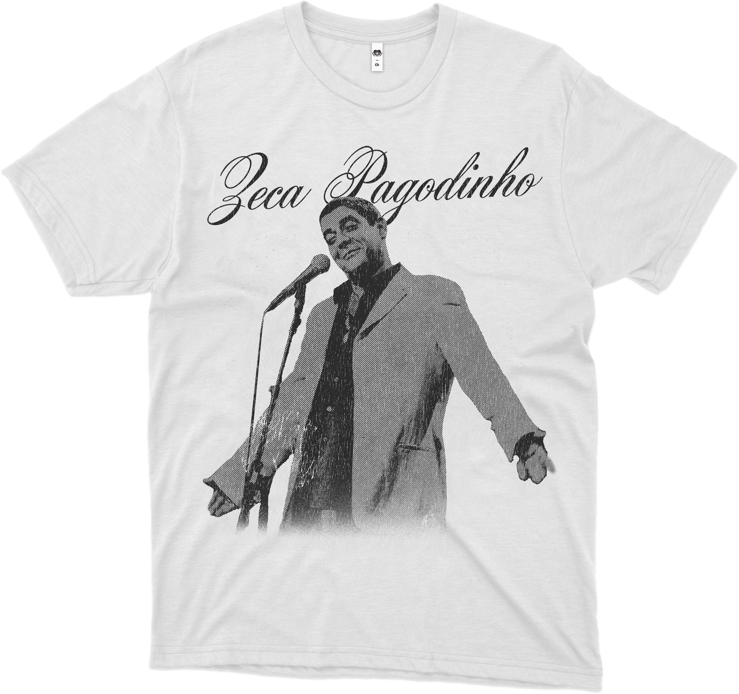 Zeca Pagodinho (Camiseta Branca) - Zeca