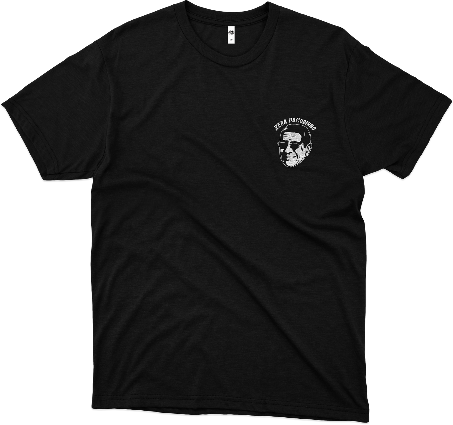 Zeca Pagodinho (Camiseta Preta) - Logo