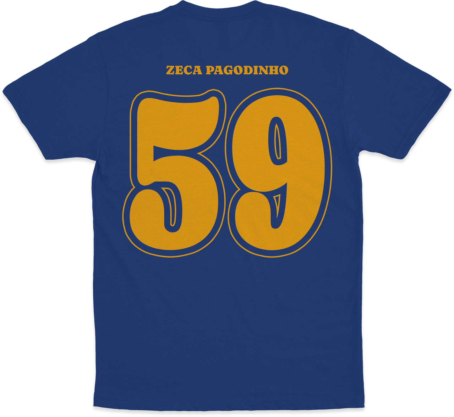 Zeca Pagodinho (Camiseta Azul Royal) - Futebol