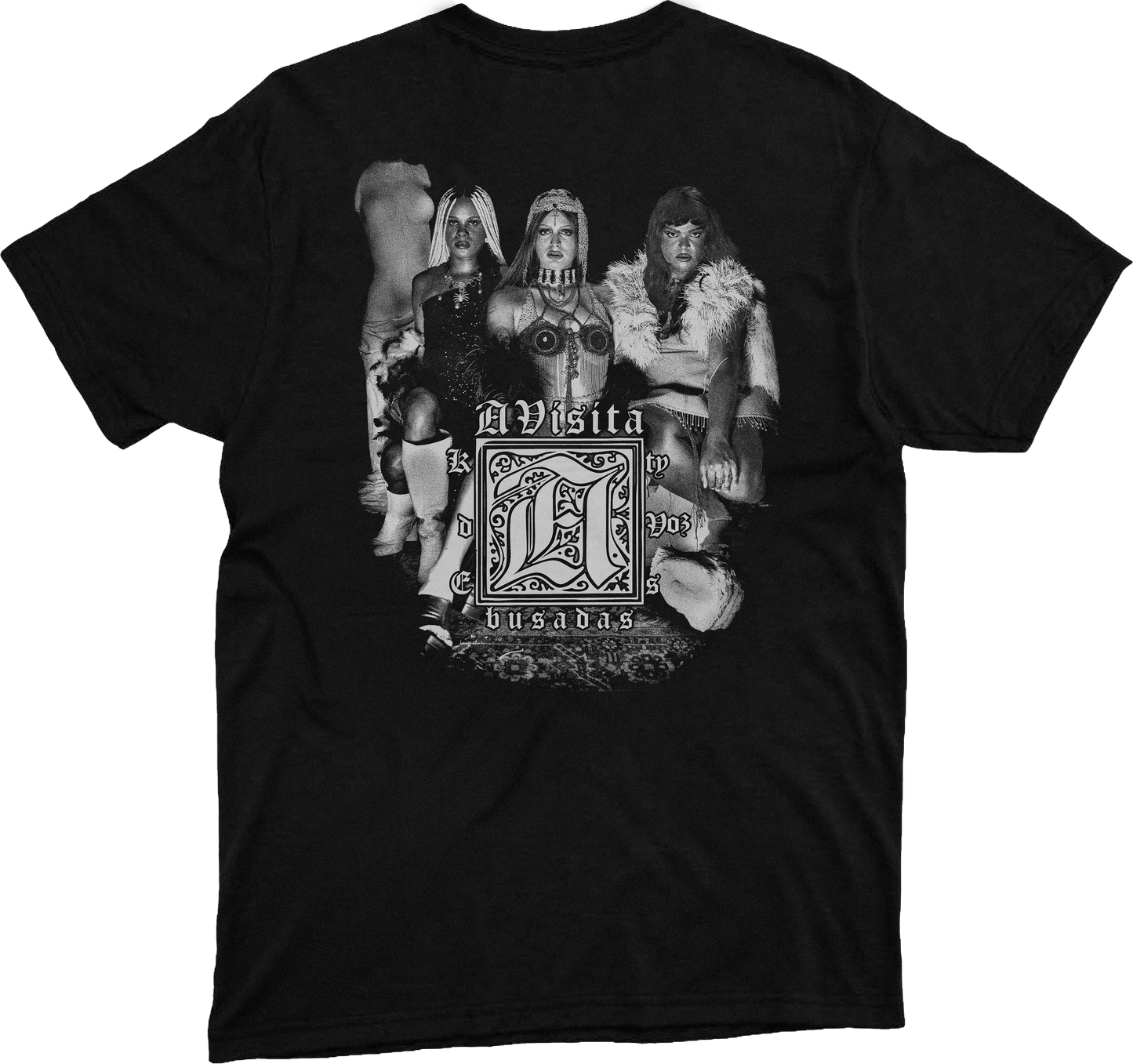 Katy da Voz e as Abusadas (Camiseta) - A visita
