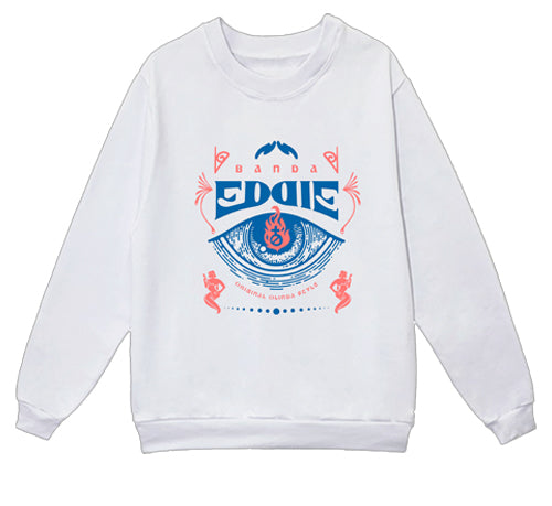 Banda Eddie (Moletom Careca) - Logo Frente