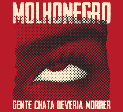 Molho Negro (Camiseta) - Gente Chata