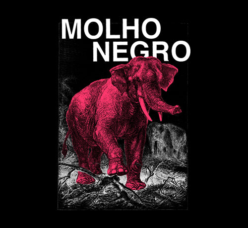 Molho Negro (Camiseta) - Estranho