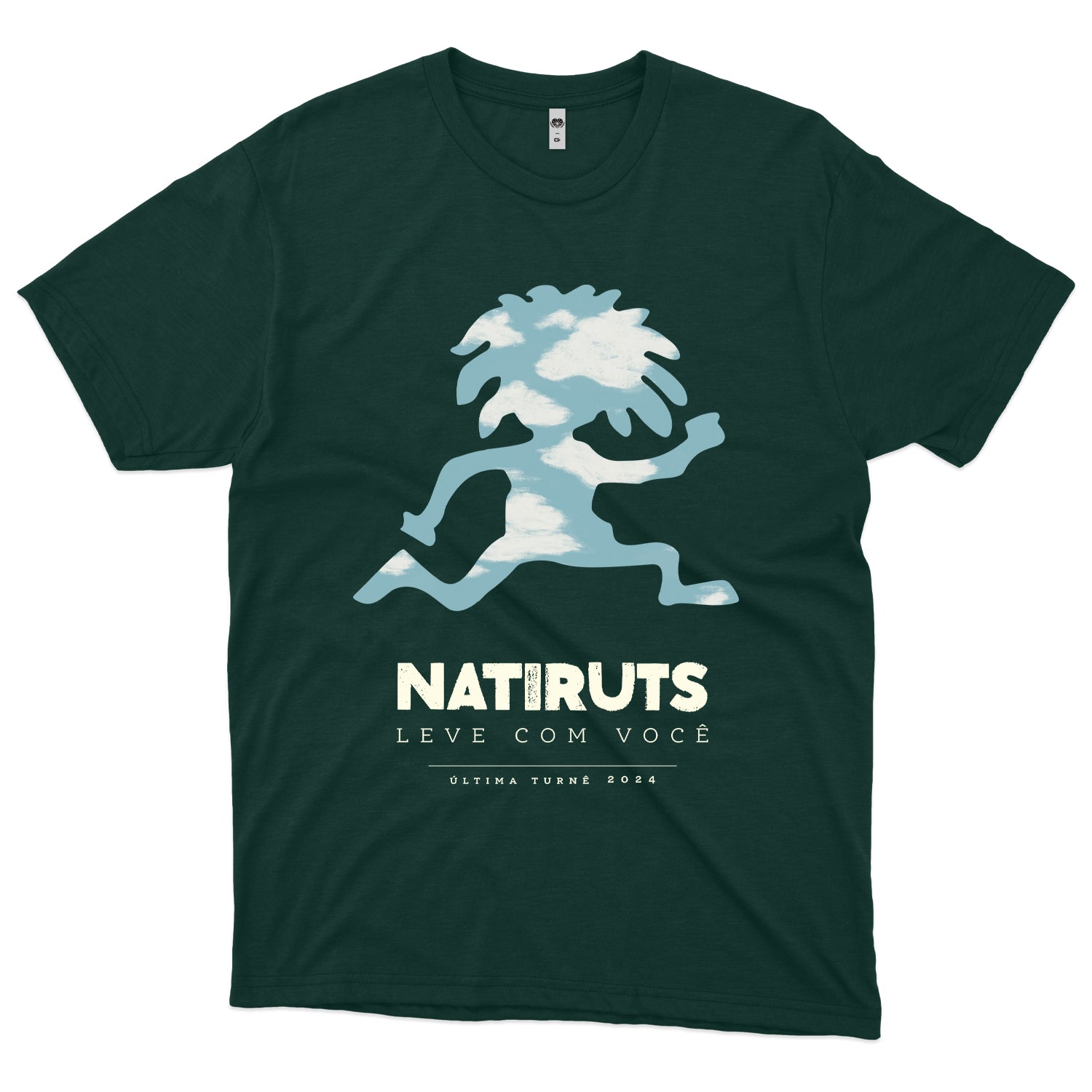 Natiruts (Camiseta) Leve com Você – Heart Merch