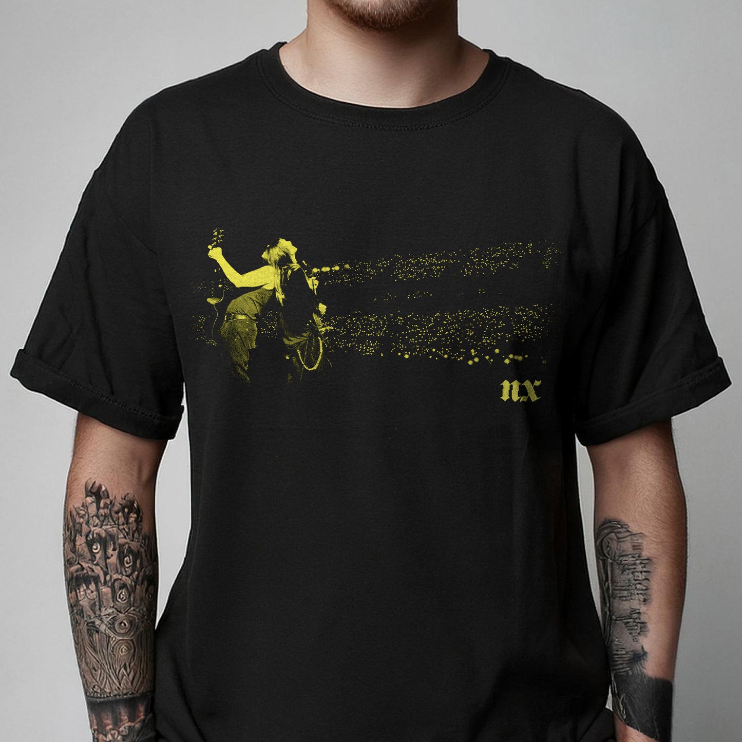 NX Zero (Camiseta) - Cartas Para Você
