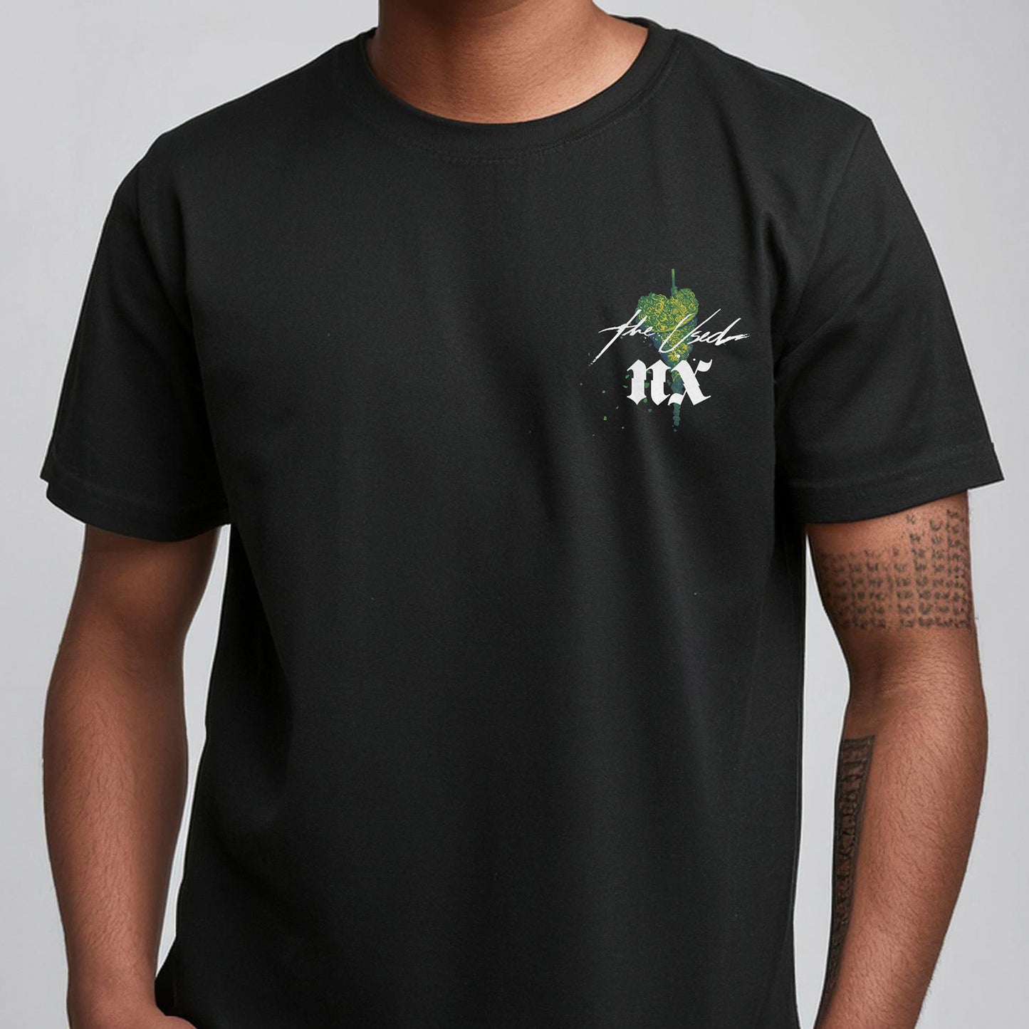 NX Zero (Camiseta) - The Used