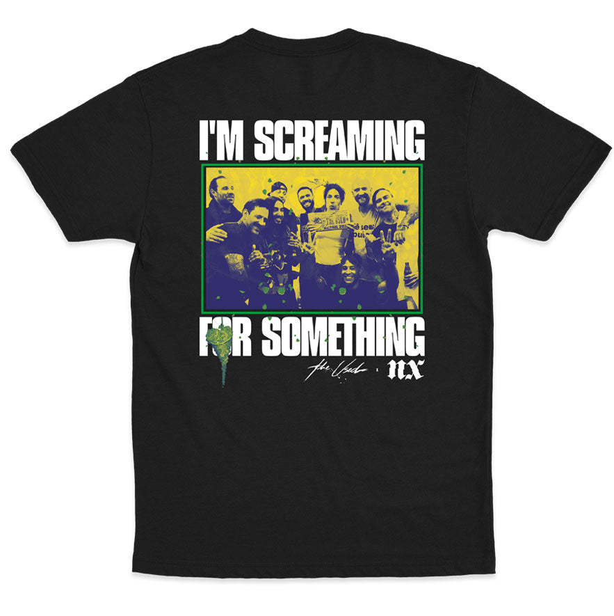 NX Zero (Camiseta) - The Used
