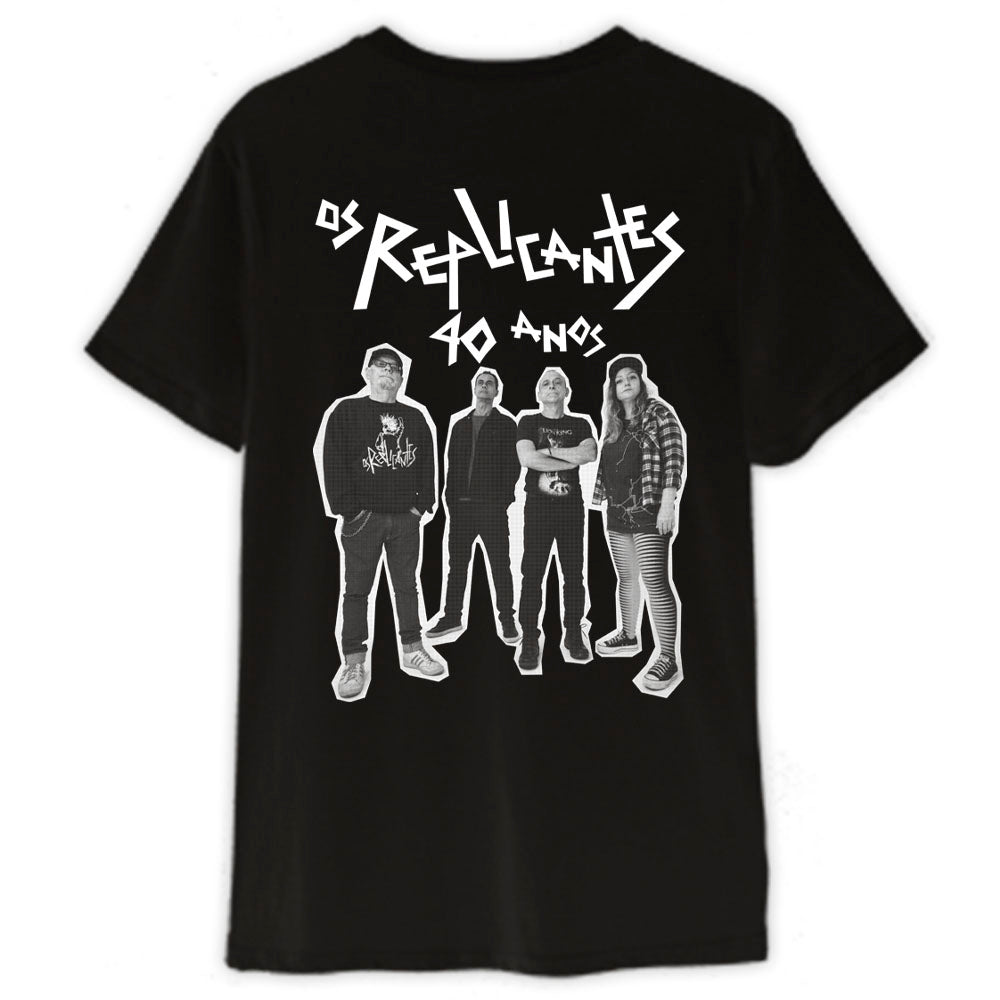 Os Replicantes (Camiseta) - Foto 40 Anos