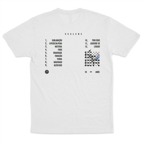 Scalene (Camiseta) - Eter 10 Anos