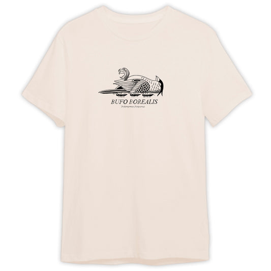Bufo Borealis (Camiseta) - Passaros Off White