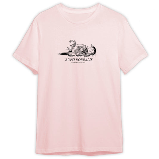Bufo Borealis (Camiseta) - Passaros Rosa