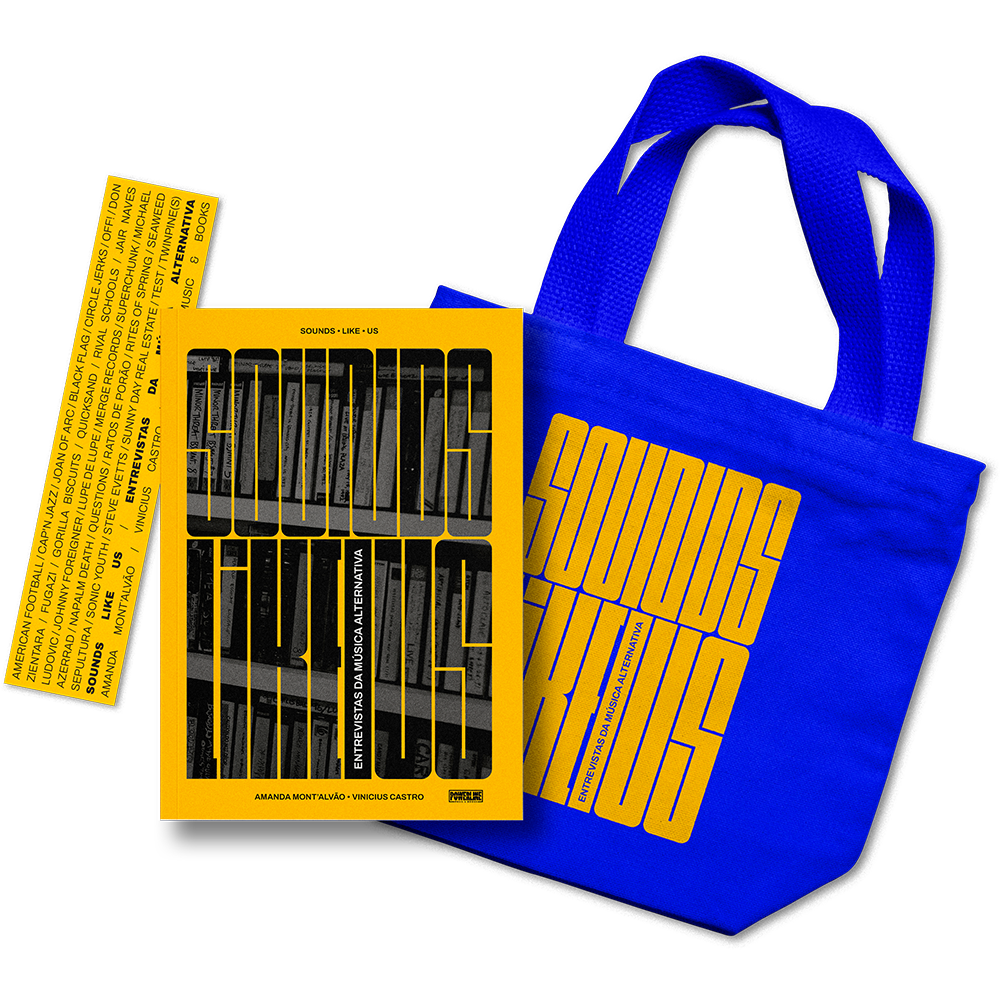 Pré-venda Livro Sounds Like Us - Kit: Livro + marcador + sacola
