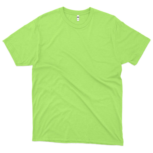 Camiseta Verde Neon - Liso