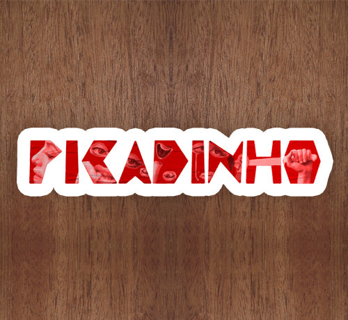 Abacaxepa - Adesivo - Picadinho