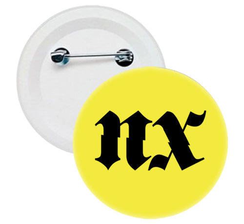 NX Zero (Botton) - Amarelo