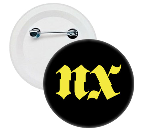 NX Zero (Botton) - Preto