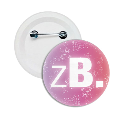 Zeca Baleiro (Botton) - Iniciais ZB.